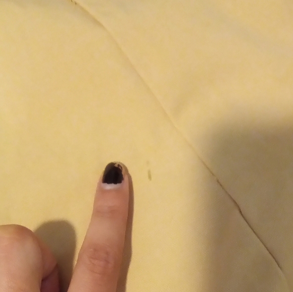 Anthropologie Tulle Peter Pan Collar Cotton Midi Utility Dress Tan Size L - Picture 8 of 10